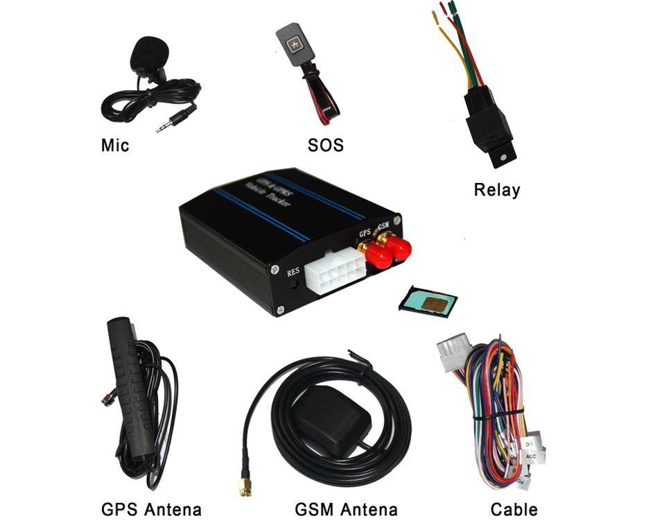 OBD interface GPS TRACKER GOT08